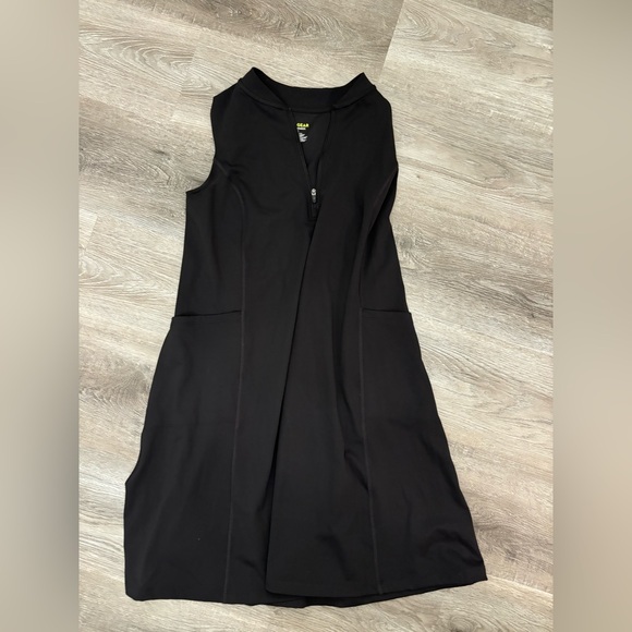 Tek Gear Active Dress with pockets size small in black - Picture 1 of 3